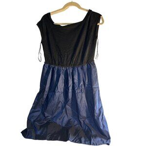 MIxt Heidi Weisel Womens Dress Cap Slv ALine 1XW NWOT